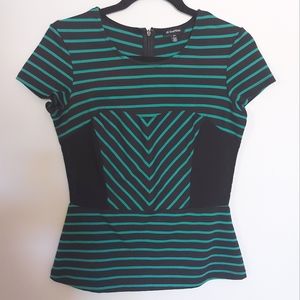 Le Château Peplum Top S